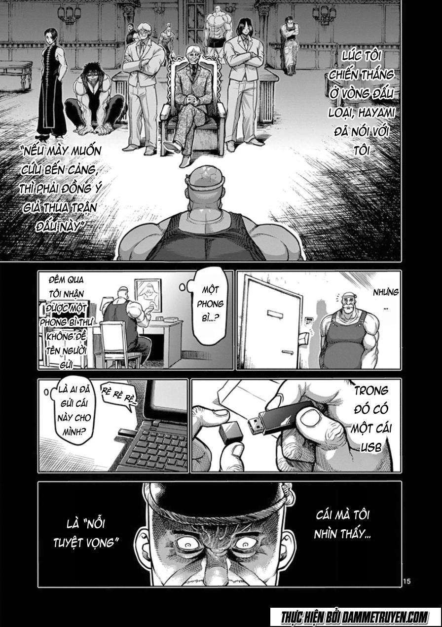 Kengan Ashua Chapter 87 - 16