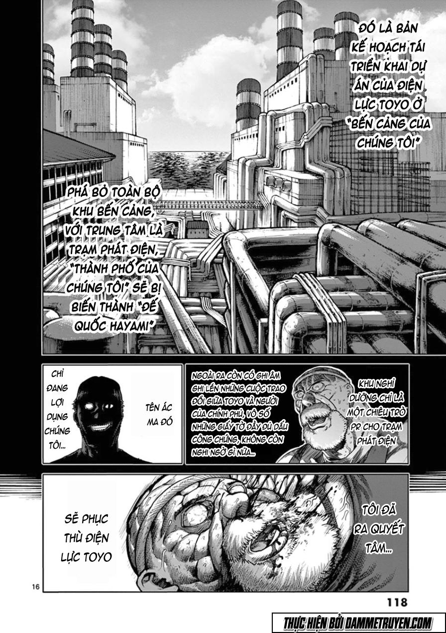 Kengan Ashua Chapter 87 - 17