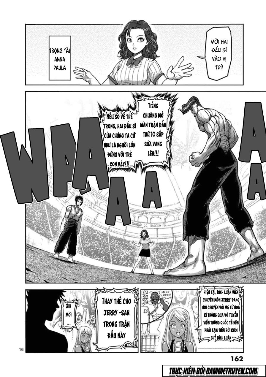 Kengan Ashua Chapter 89 - 17