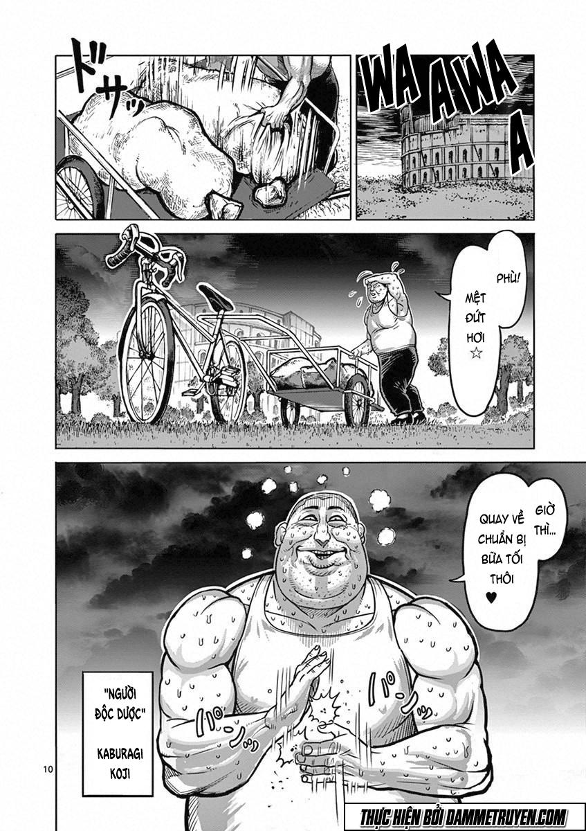 Kengan Ashua Chapter 95 - 11