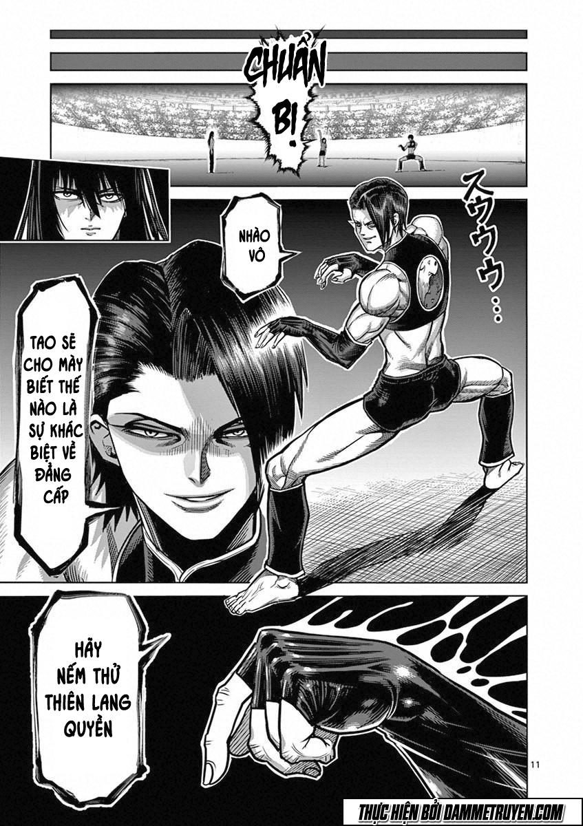 Kengan Ashua Chapter 95 - 12