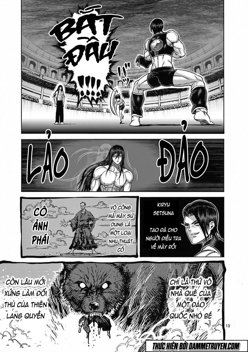 Kengan Ashua Chapter 95 - 14