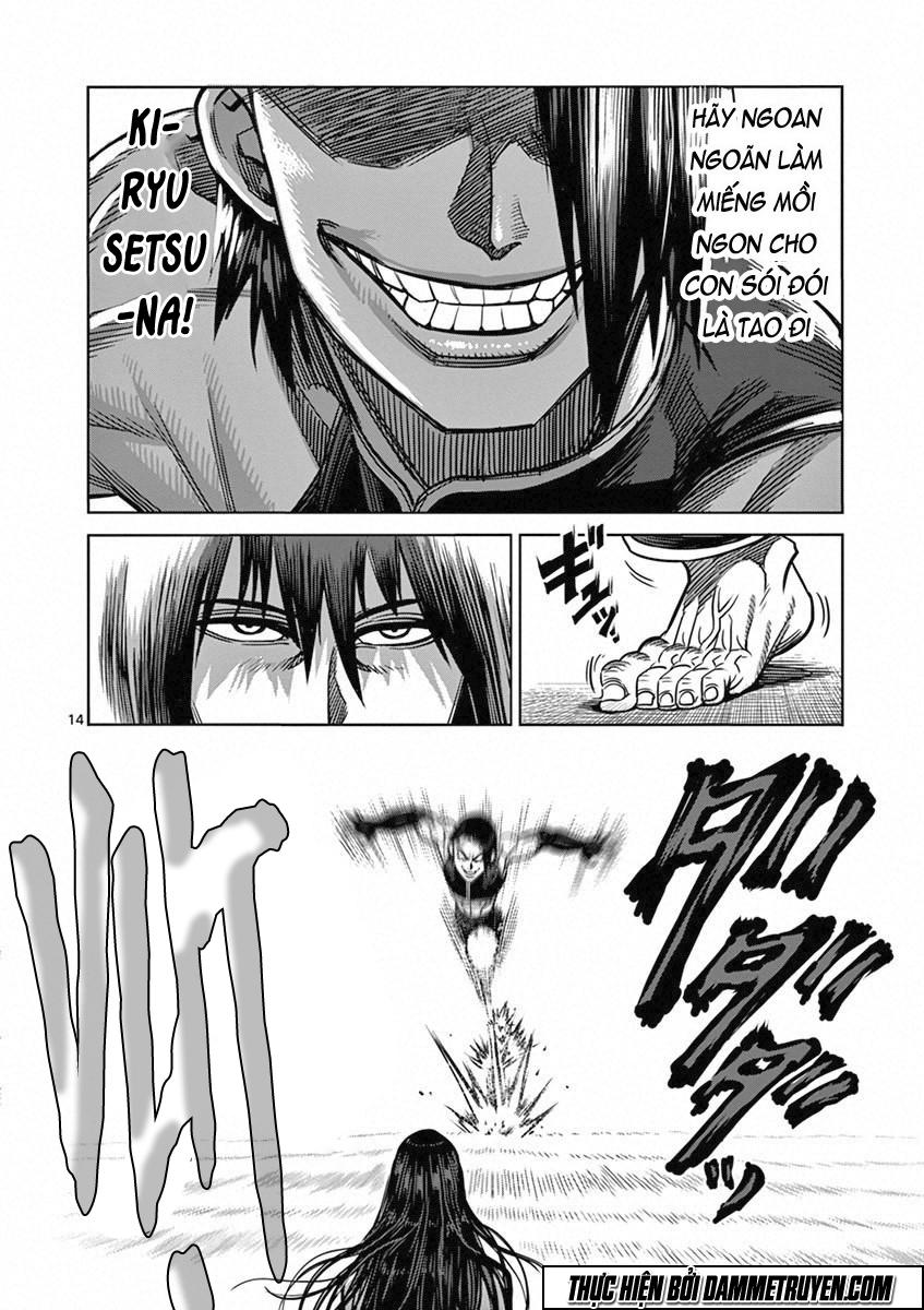 Kengan Ashua Chapter 95 - 15