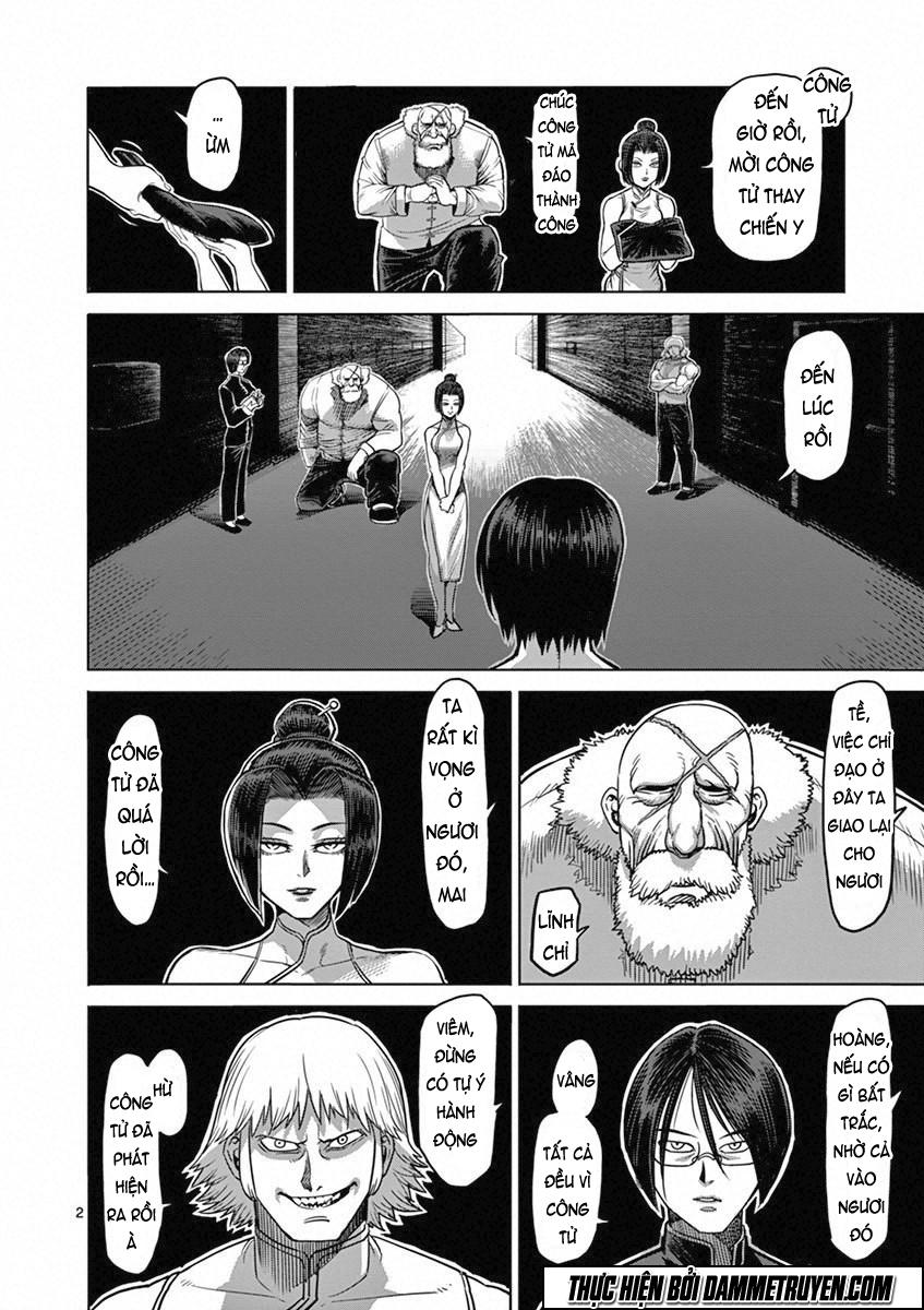 Kengan Ashua Chapter 95 - 3