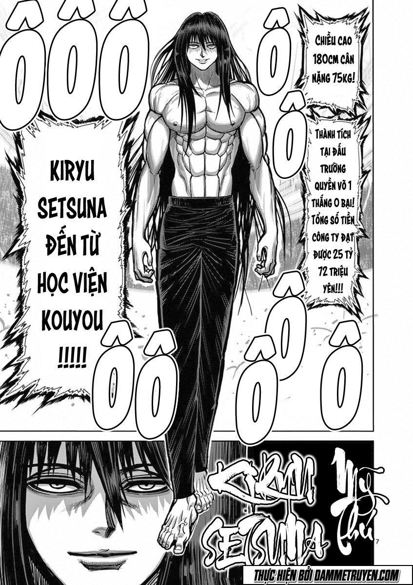 Kengan Ashua Chapter 95 - 8