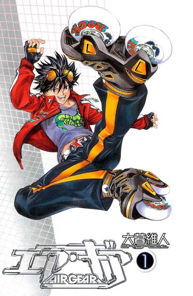 Air Gear Chapter 1 - 2