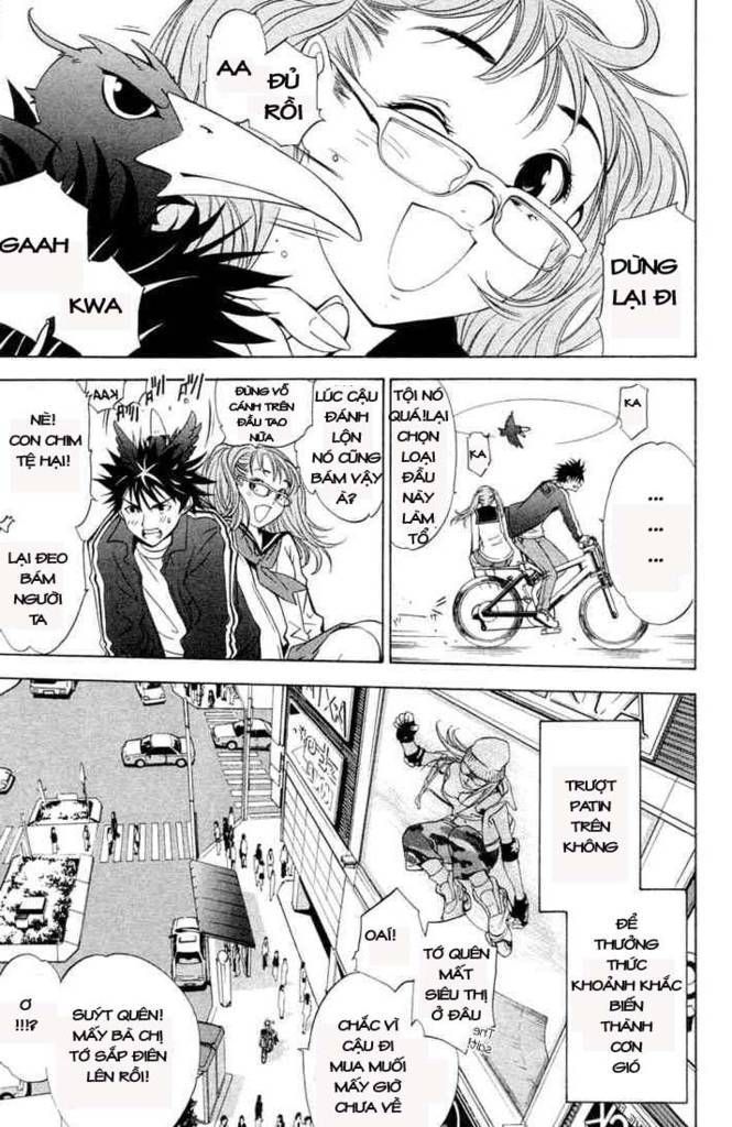 Air Gear Chapter 1 - 17