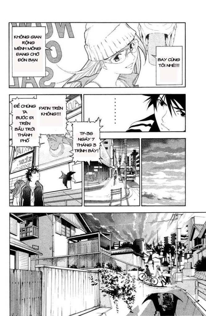 Air Gear Chapter 1 - 18