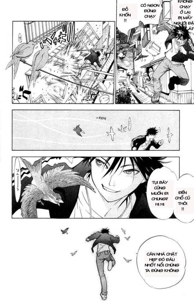 Air Gear Chapter 1 - 28