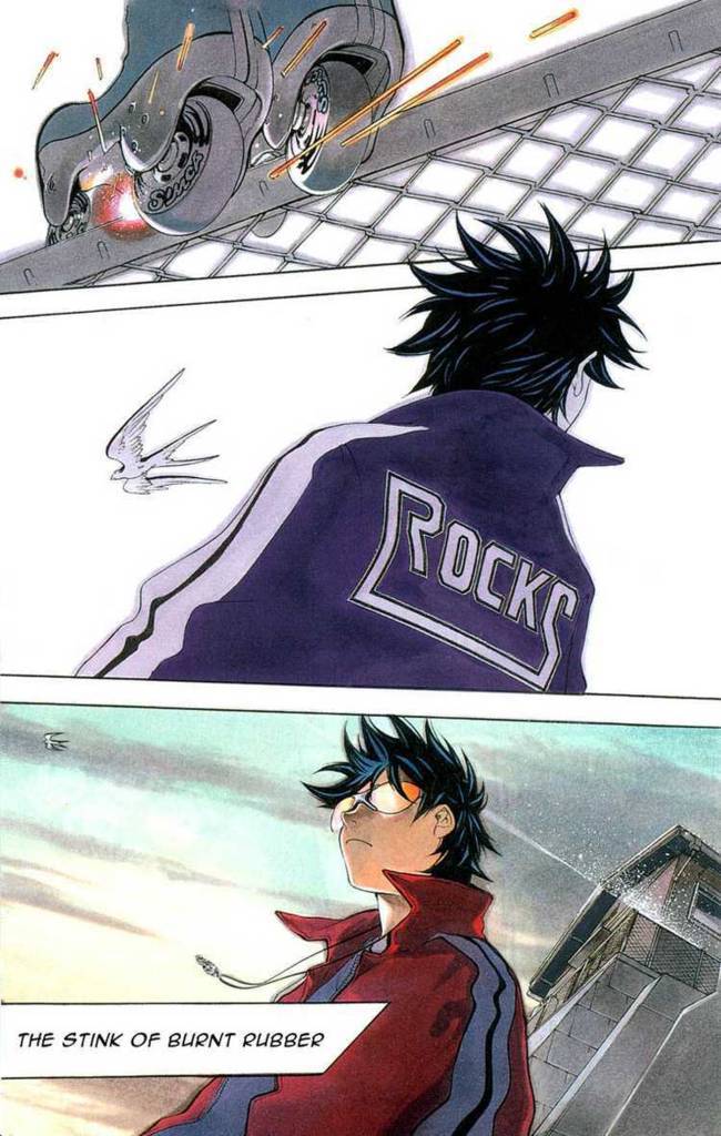 Air Gear Chapter 1 - 4