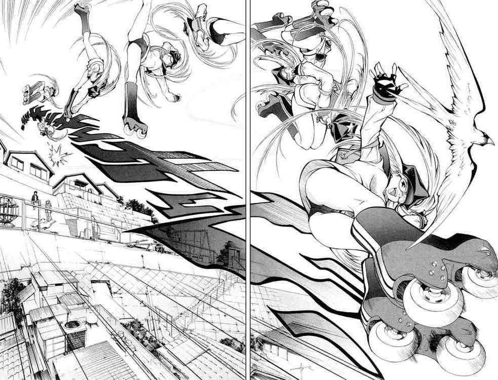 Air Gear Chapter 1 - 33