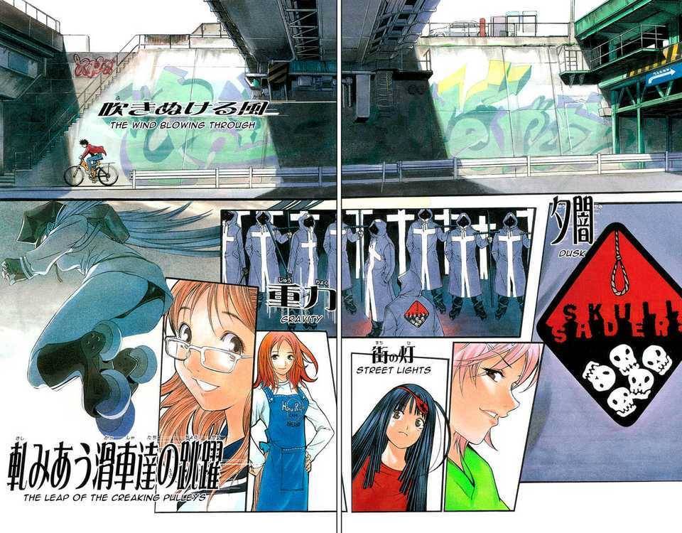 Air Gear Chapter 1 - 5