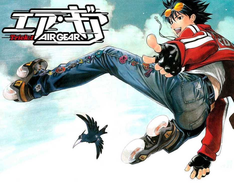 Air Gear Chapter 1 - 6