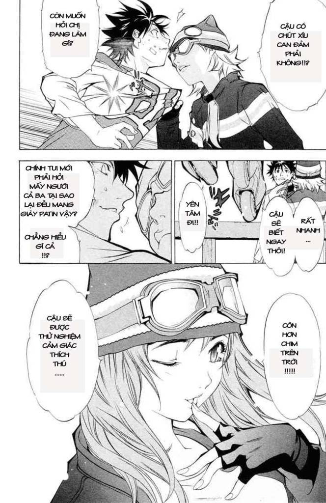 Air Gear Chapter 1 - 62