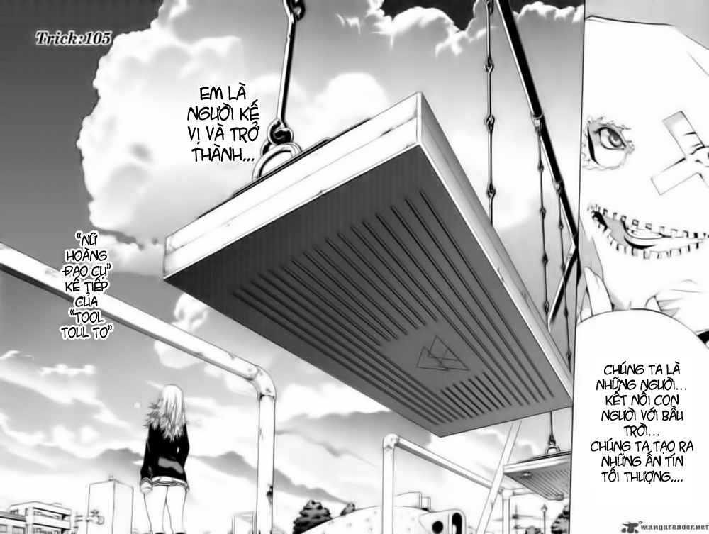 Air Gear Chapter 105 - 14