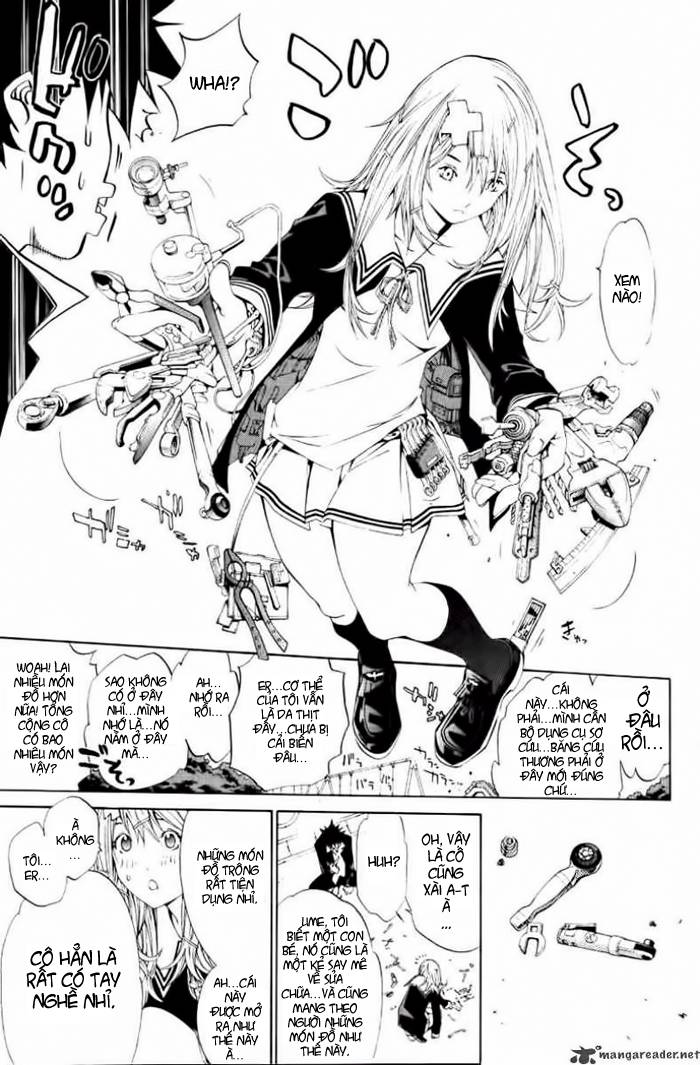 Air Gear Chapter 105 - 22