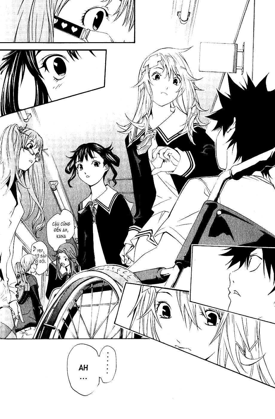 Air Gear Chapter 109 - 12