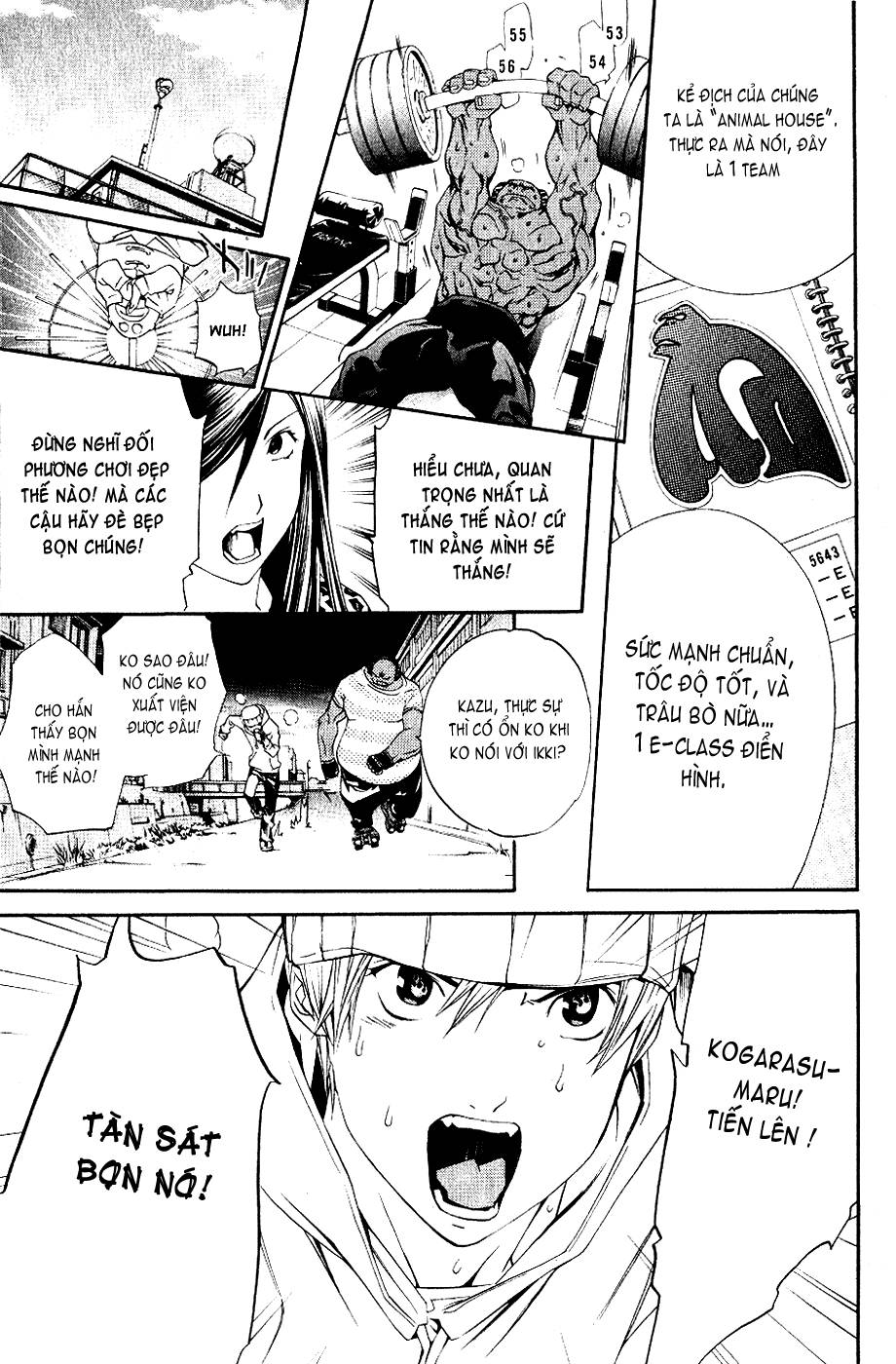 Air Gear Chapter 109 - 17