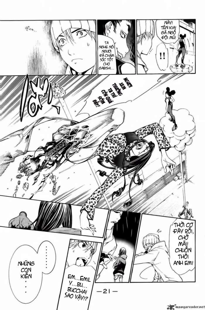 Air Gear Chapter 123 - 24