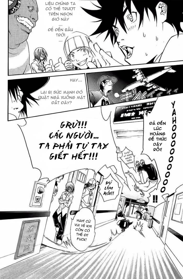 Air Gear Chapter 128 - 14