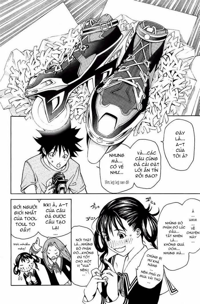 Air Gear Chapter 128 - 4