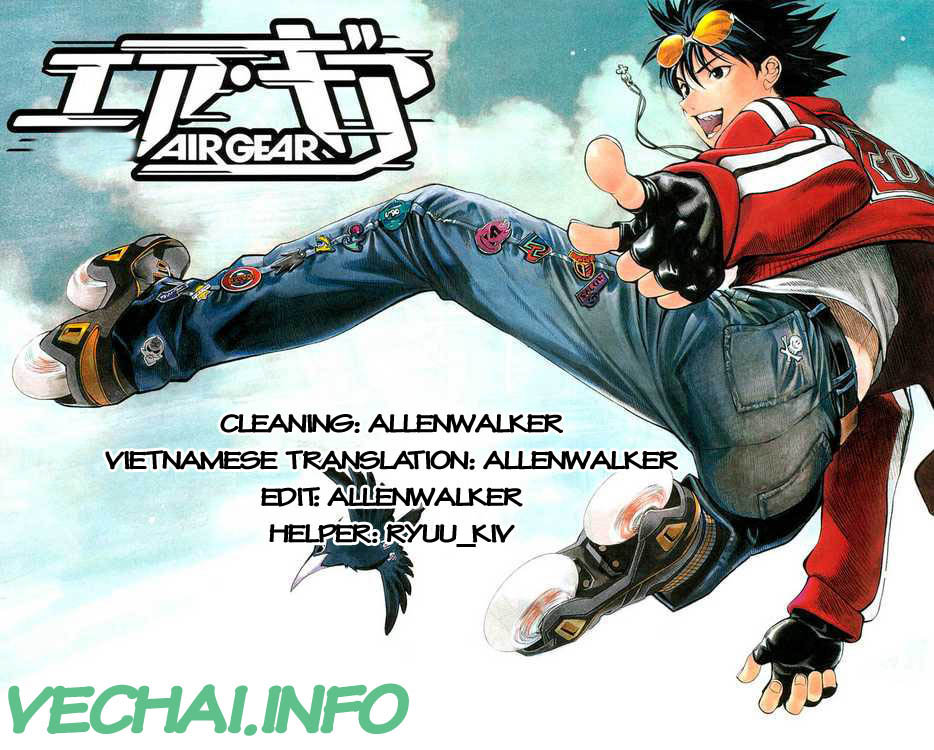 Air Gear Chapter 13 - 1