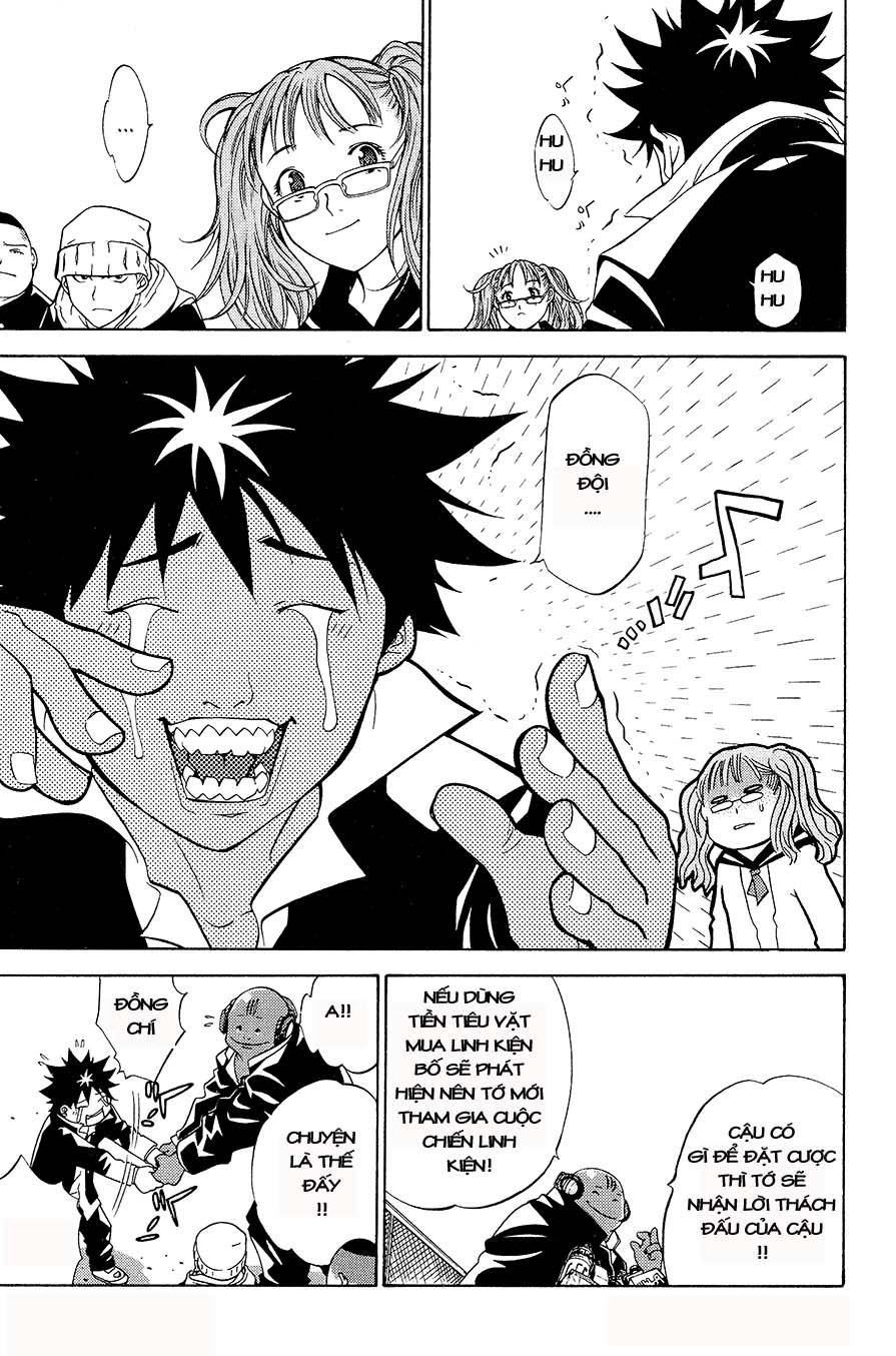 Air Gear Chapter 13 - 15