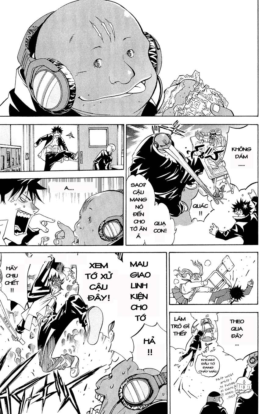 Air Gear Chapter 13 - 10