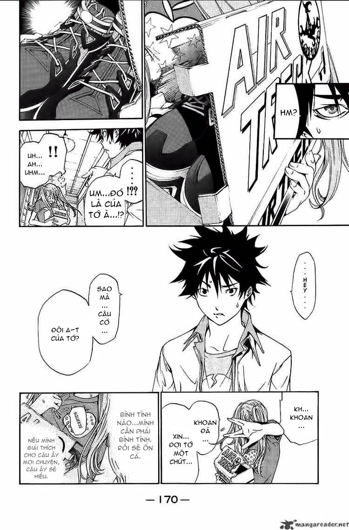 Air Gear Chapter 131 - 4