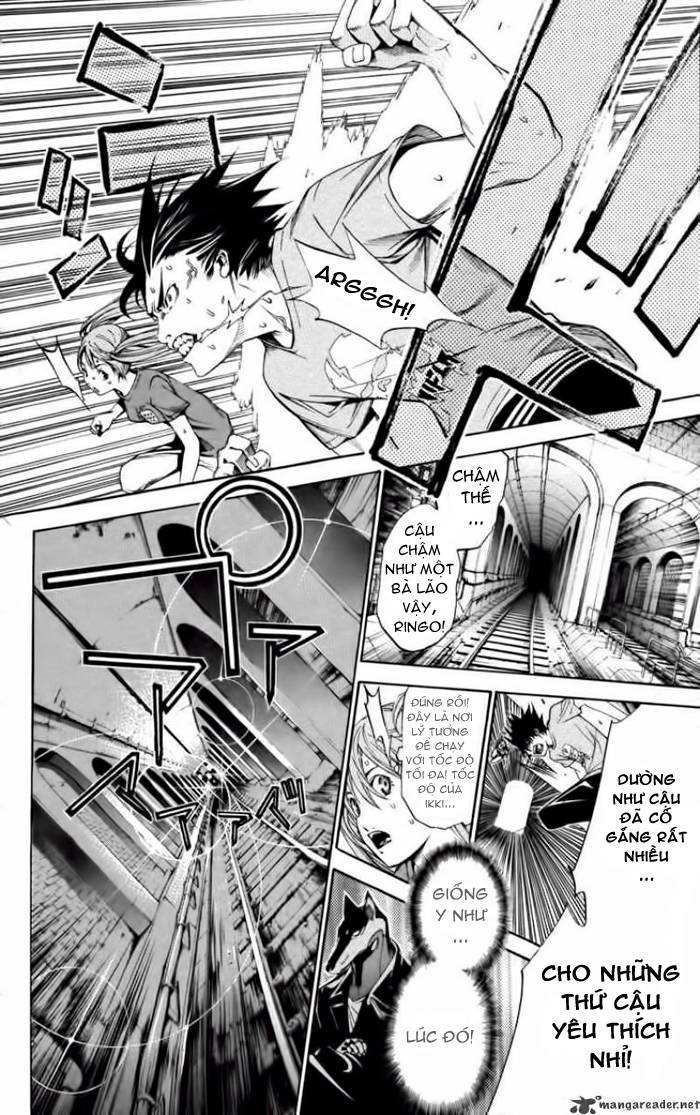 Air Gear Chapter 134 - 11