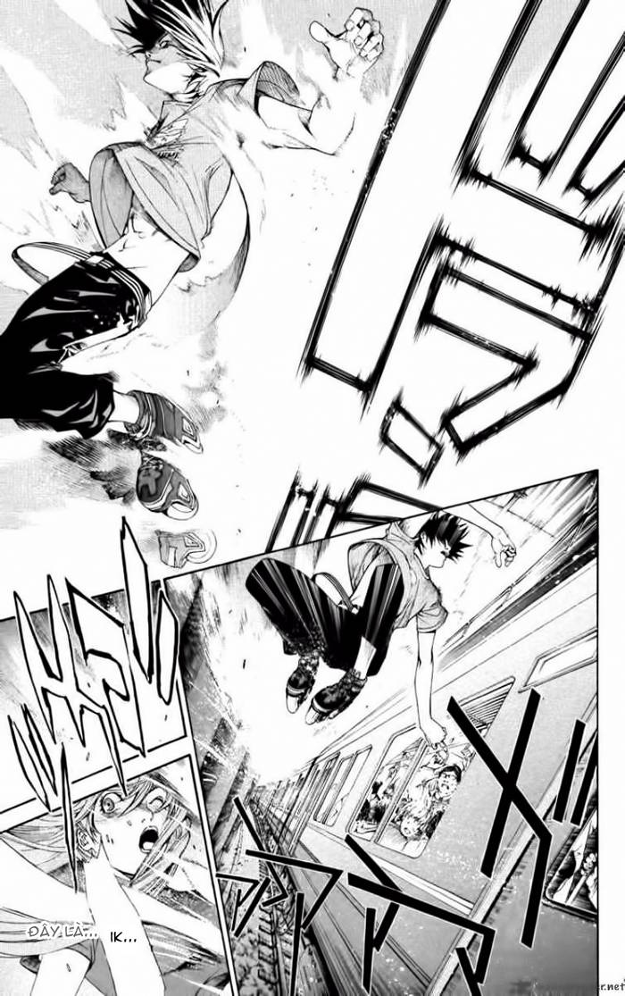 Air Gear Chapter 134 - 12