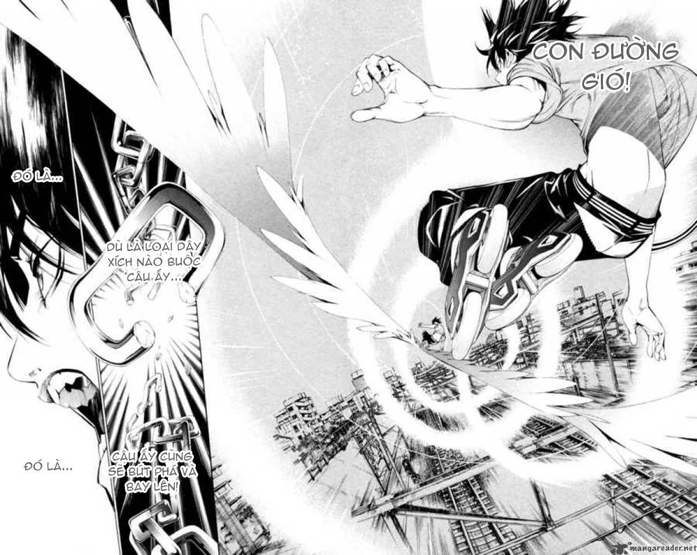 Air Gear Chapter 134 - 13