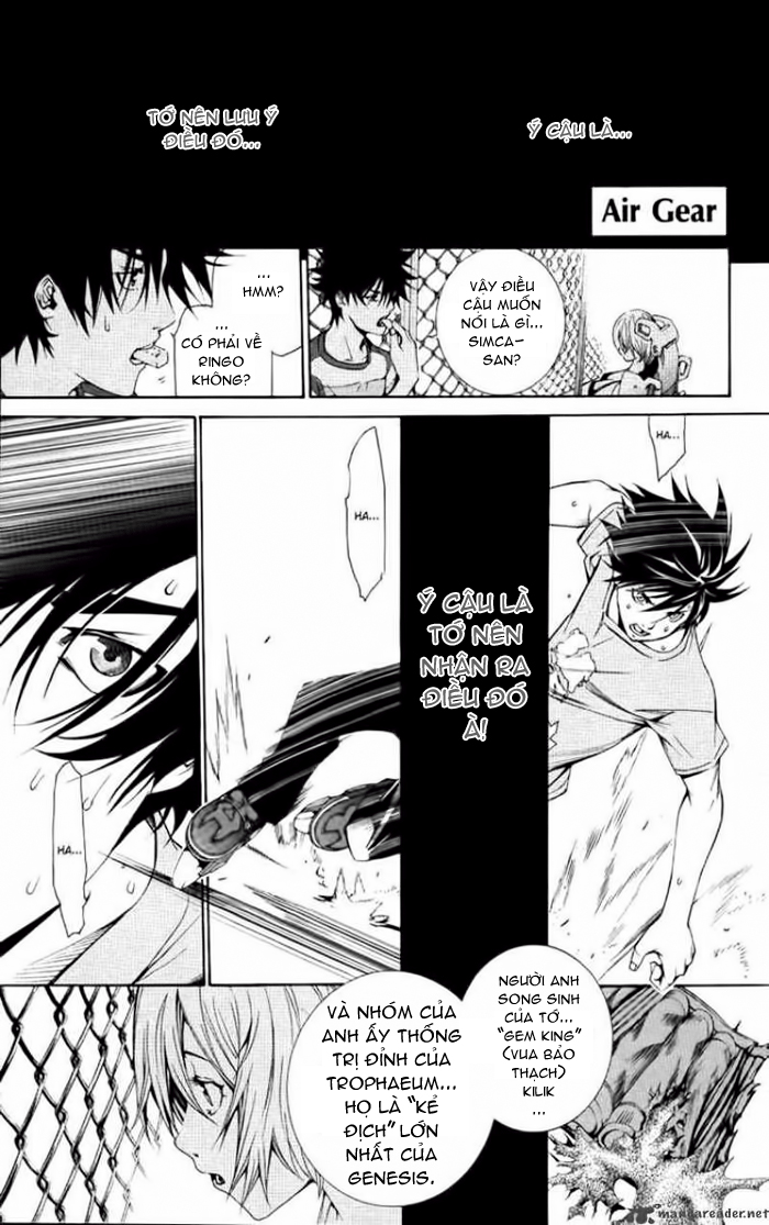 Air Gear Chapter 134 - 3