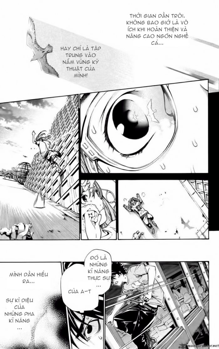 Air Gear Chapter 134 - 8