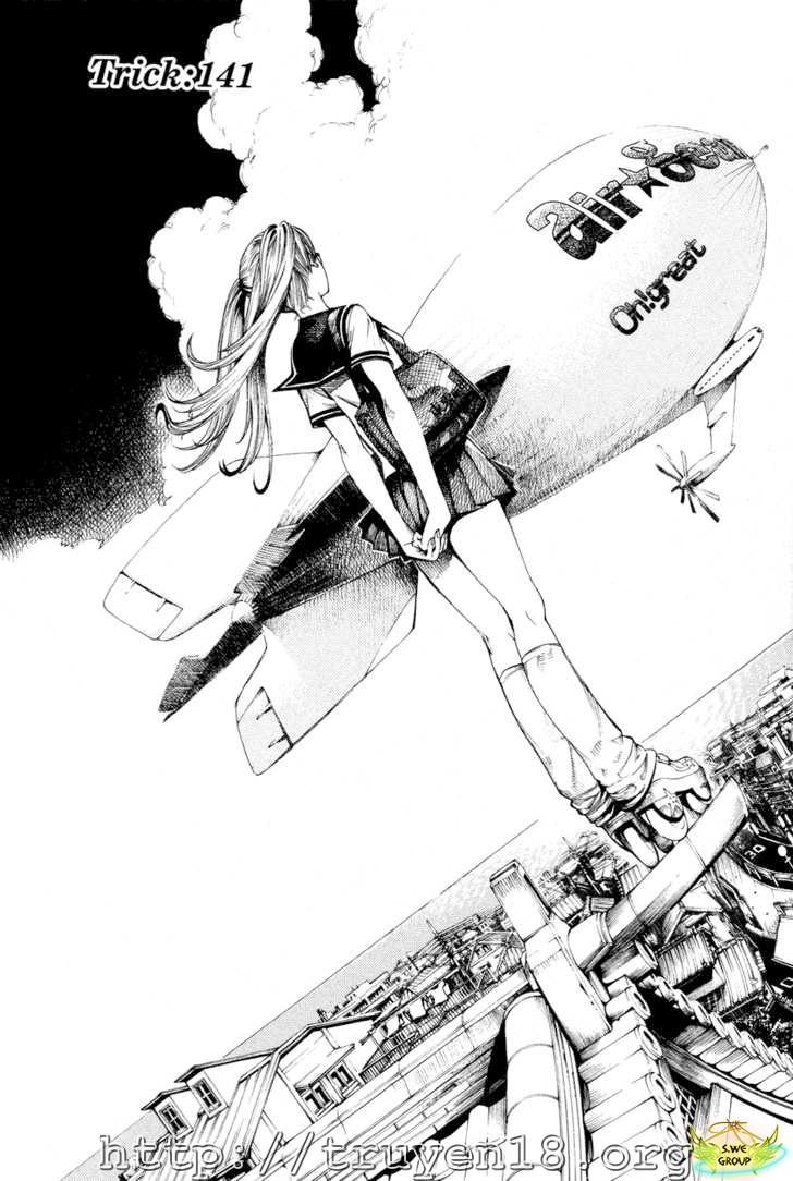 Air Gear Chapter 141 - 4