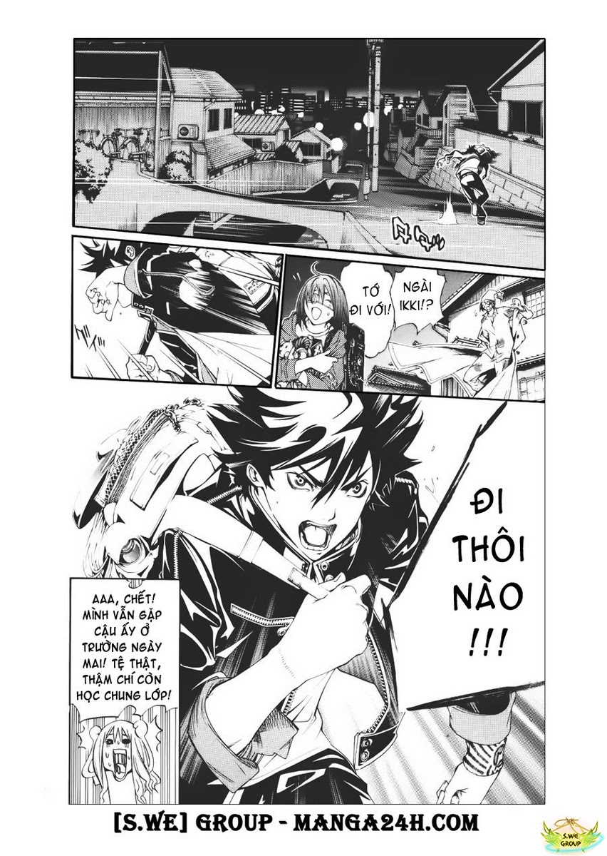 Air Gear Chapter 142 - 24