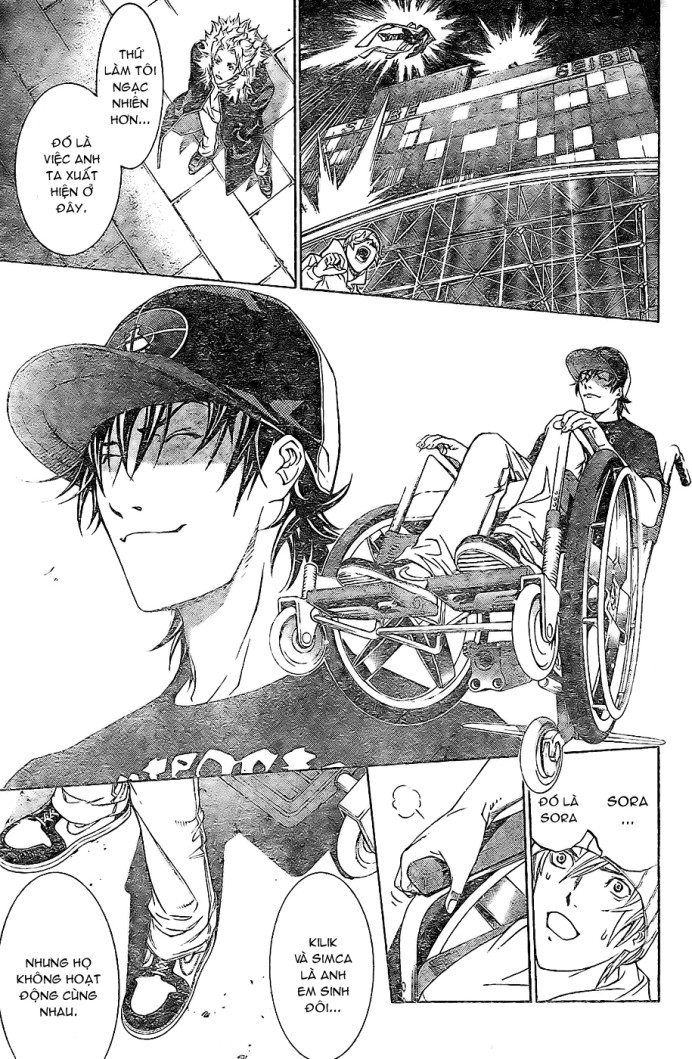 Air Gear Chapter 157 - 8