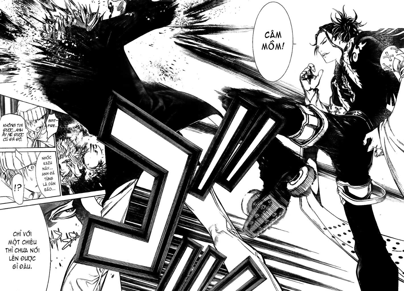 Air Gear Chapter 158 - 11