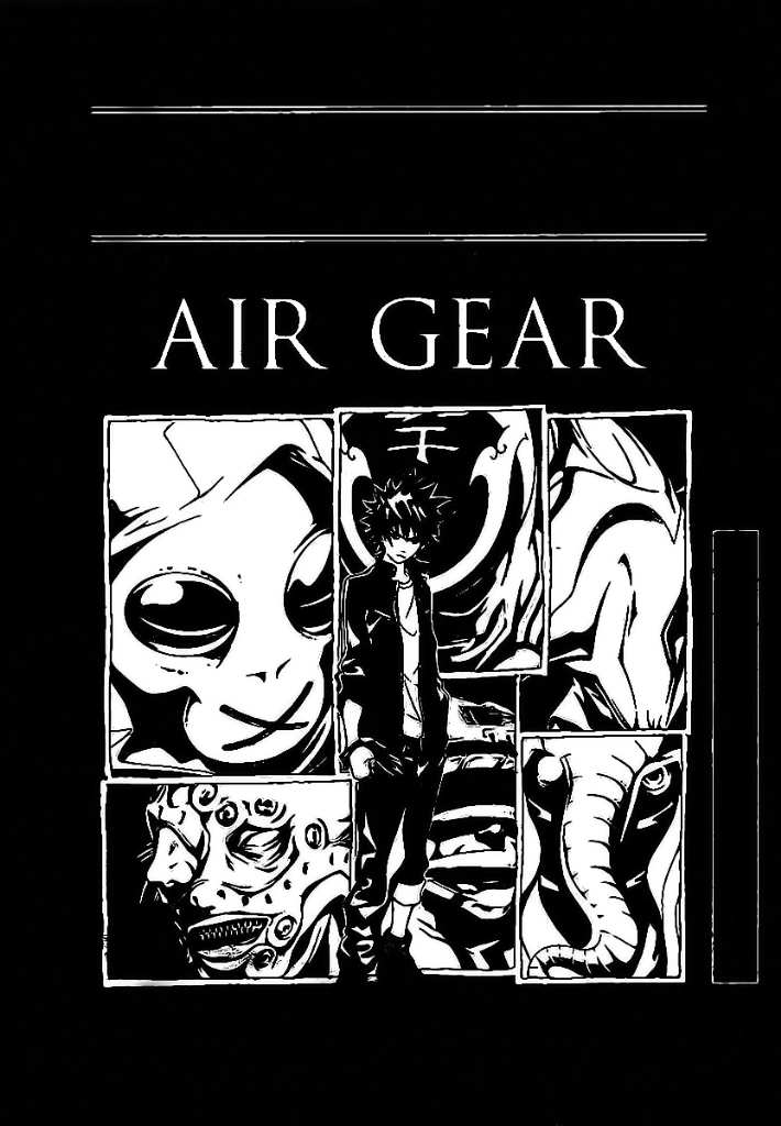 Air Gear Chapter 158 - 5