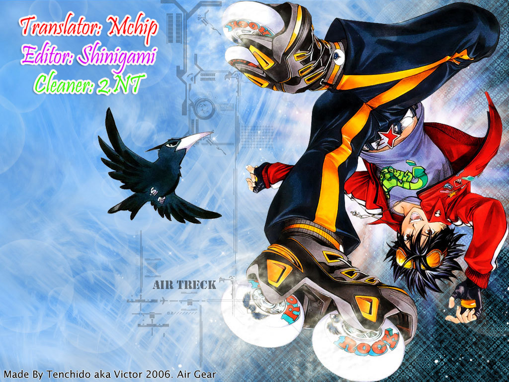 Air Gear Chapter 159 - 1