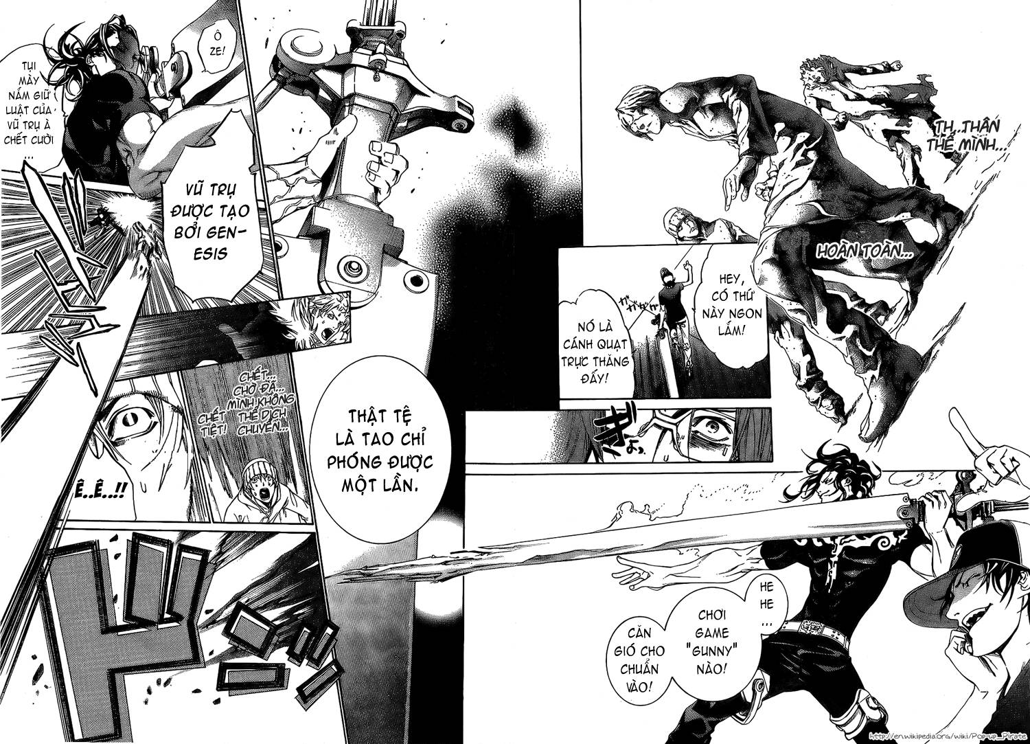 Air Gear Chapter 160 - 18