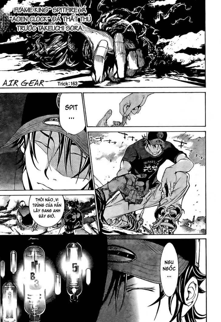 Air Gear Chapter 163 - 1