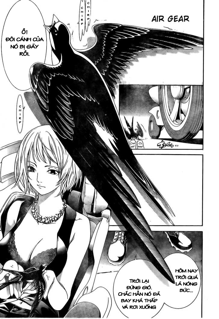 Air Gear Chapter 168 - 1