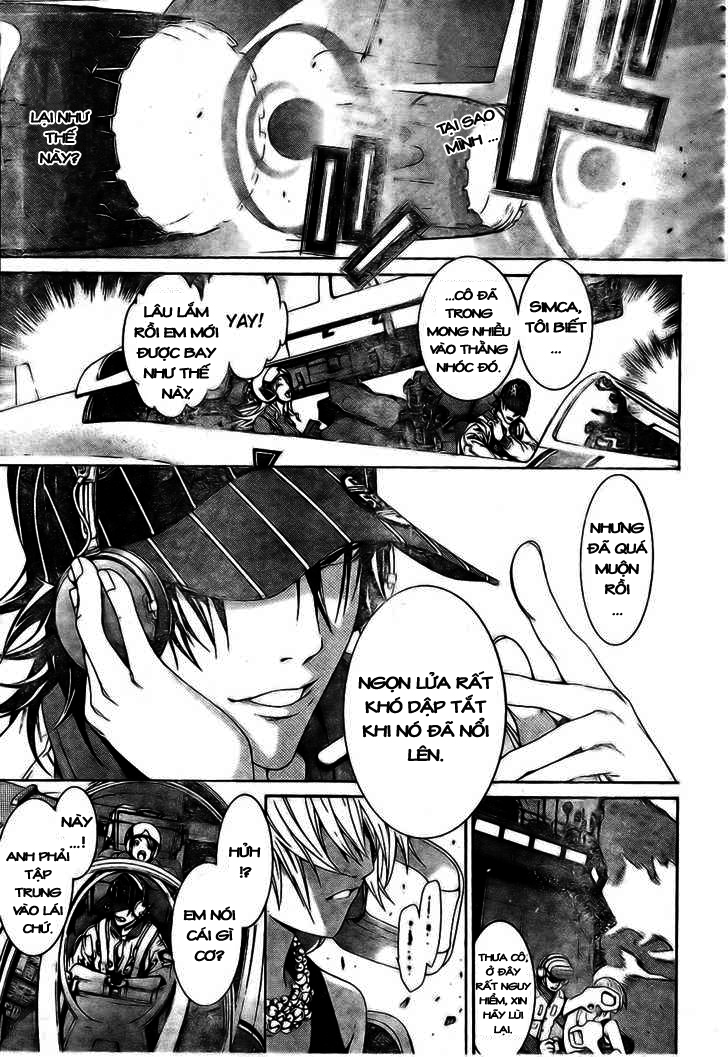 Air Gear Chapter 168 - 10