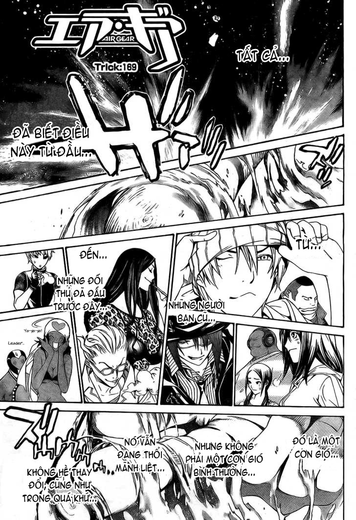 Air Gear Chapter 169 - 1