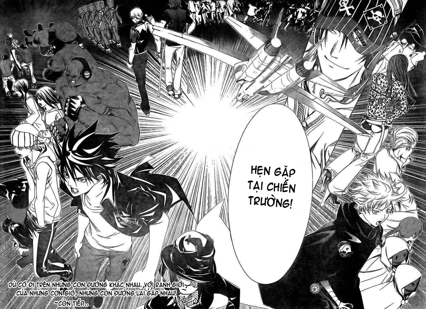 Air Gear Chapter 169 - 14