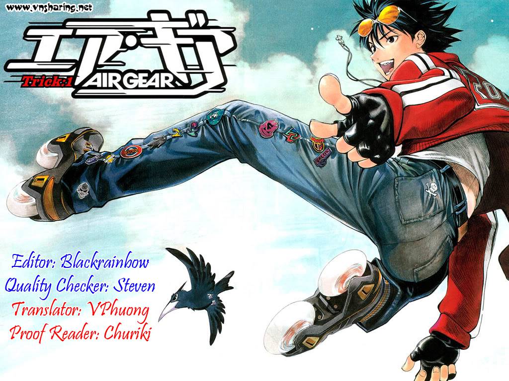 Air Gear Chapter 170 - 17