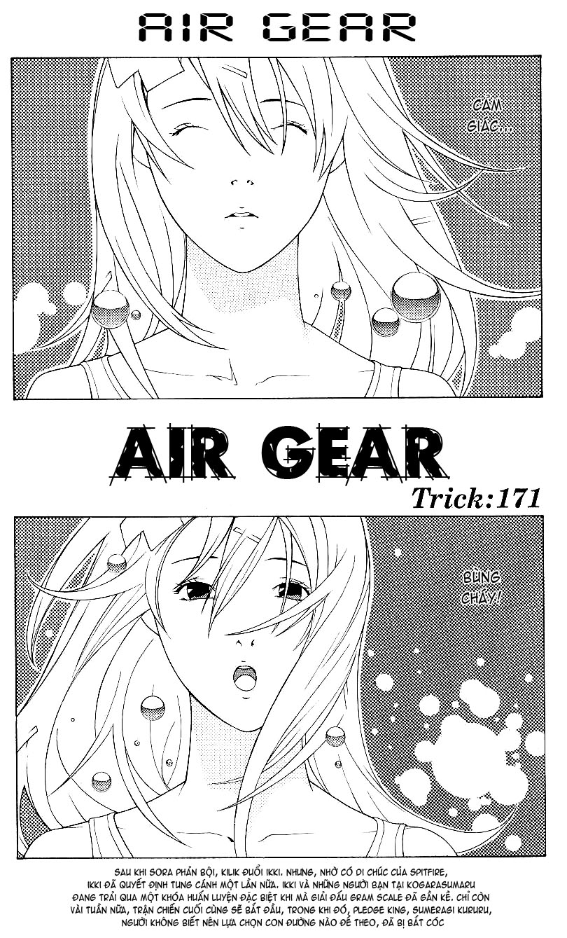 Air Gear Chapter 171 - 1