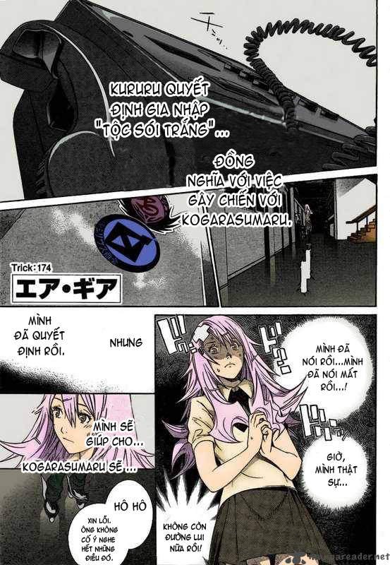 Air Gear Chapter 174 - 1