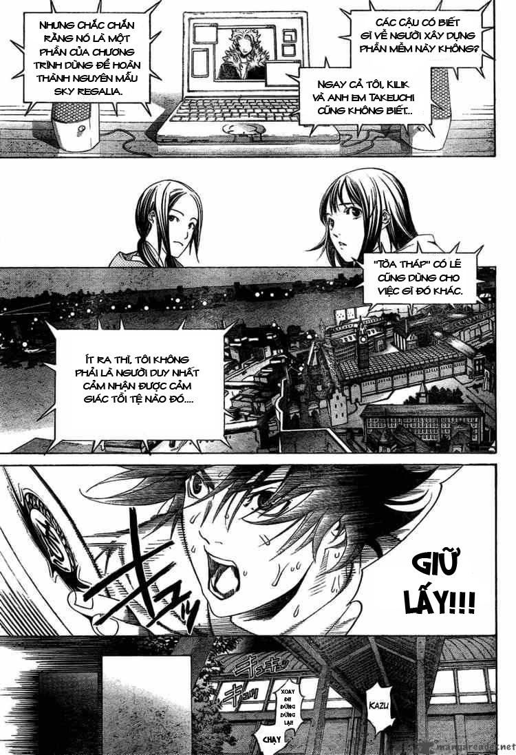 Air Gear Chapter 174 - 11